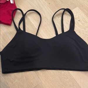 Lululemon Black Women's sports Bra